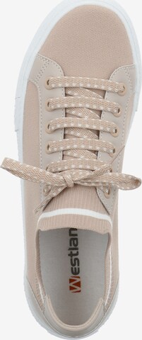 Westland Sneakers 'Swan' in Pink