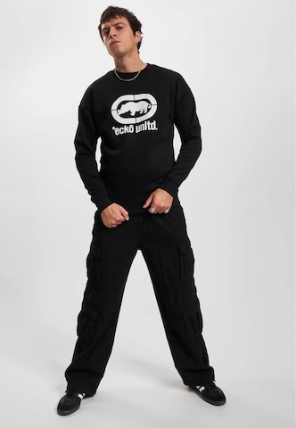 Ecko Unlimited Sweatshirt in Black