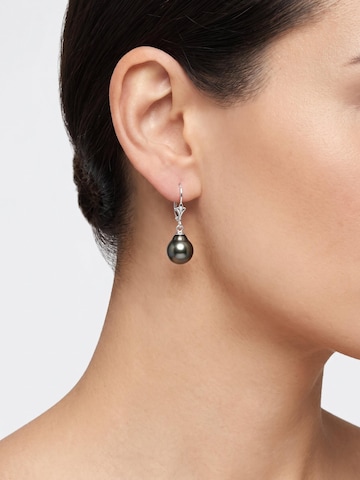 Ateliers Saint Germain Earrings 'TAGANAO' in White