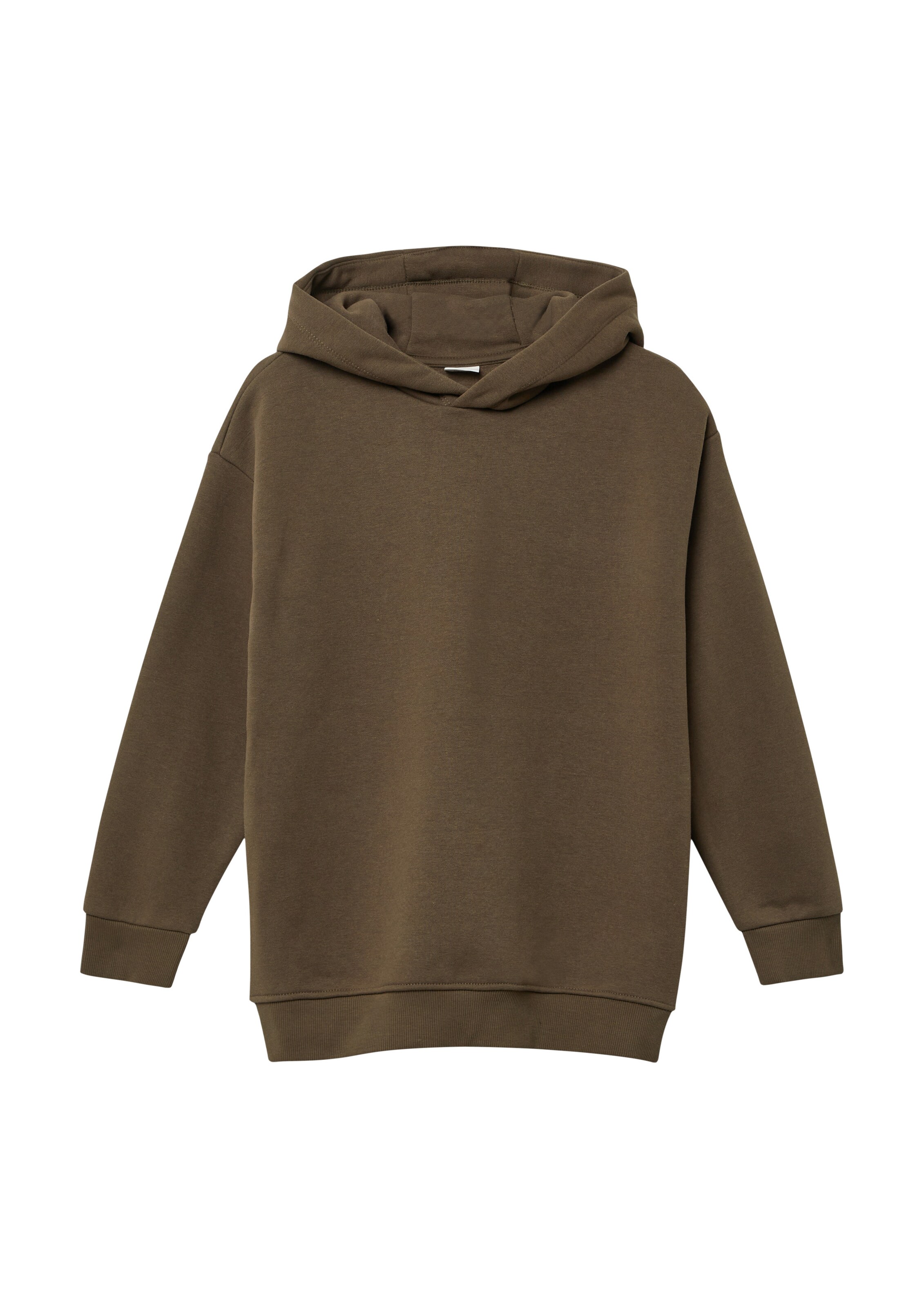 s.Oliver Sweatshirt in Bruin: voorkant