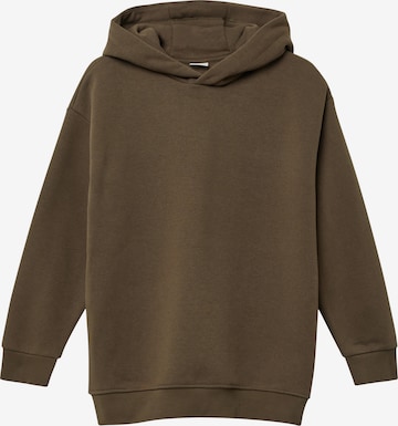 s.Oliver Sweatshirt in Braun: Vorderseite