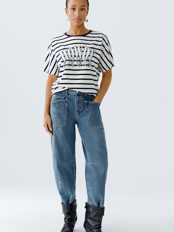 OUI T-Shirt in Weiß: Vorderseite