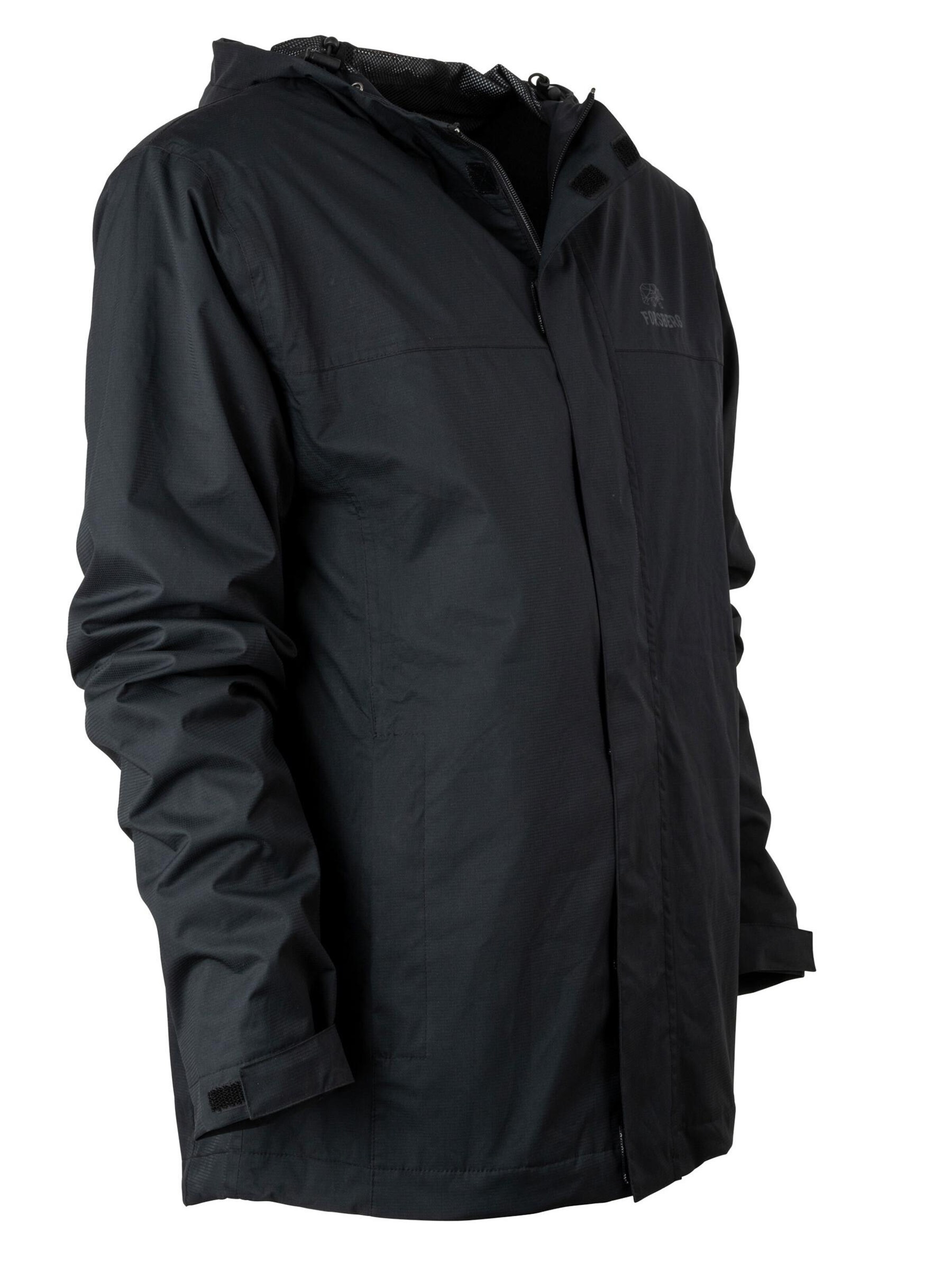 FORSBERG Performance Jacket 'Vatten Allwetterjacke' in Black