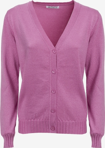 rožinė Influencer Kardiganas: priekis