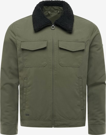 Ragwear Jacke 'Dyphner' in Grün: Vorderseite