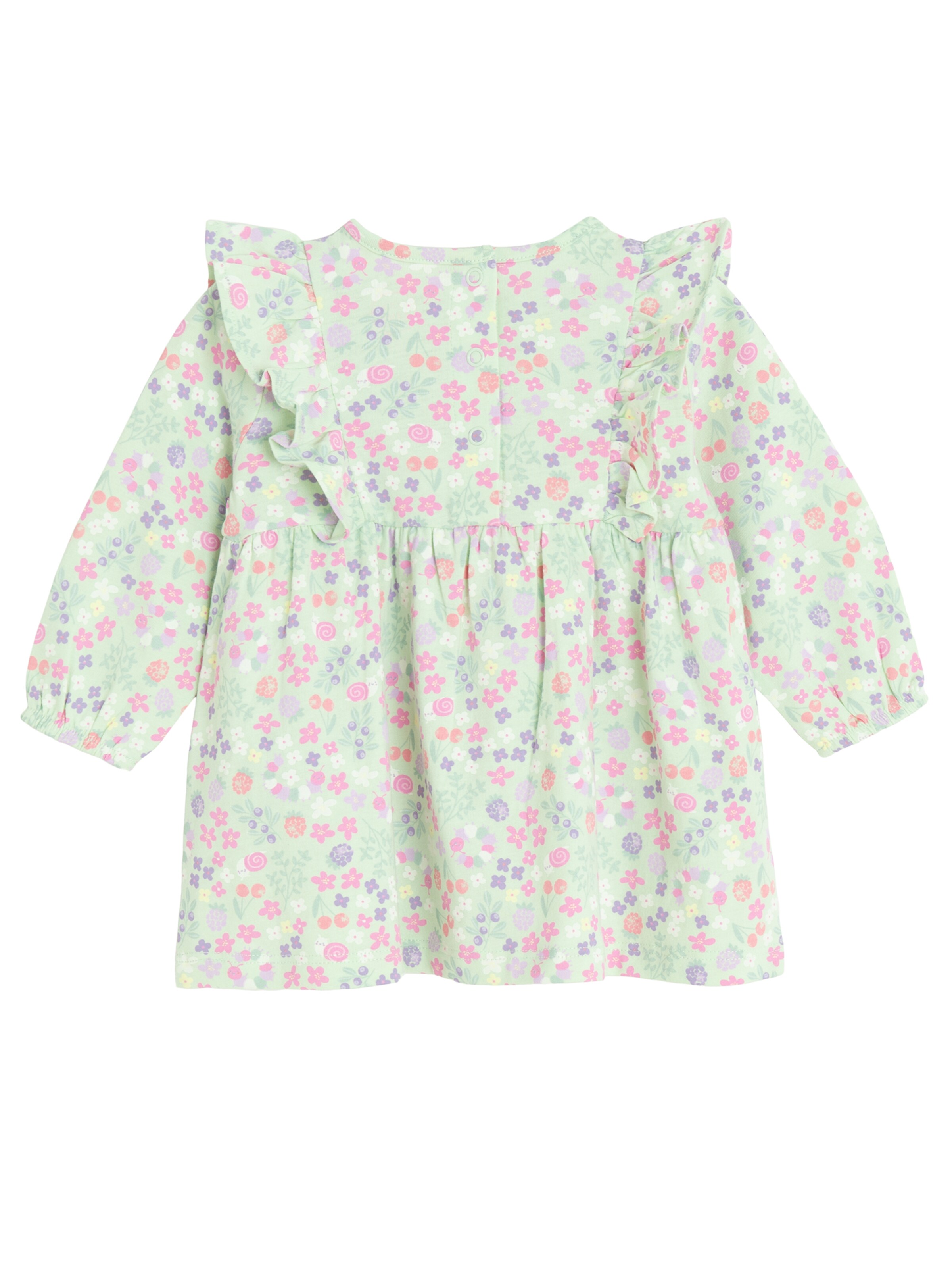 Robe Cool Club en vert : derrière