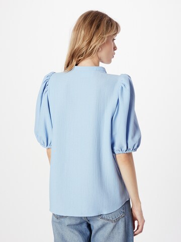 SISTERS POINT Blouse 'VARIA' in Blauw