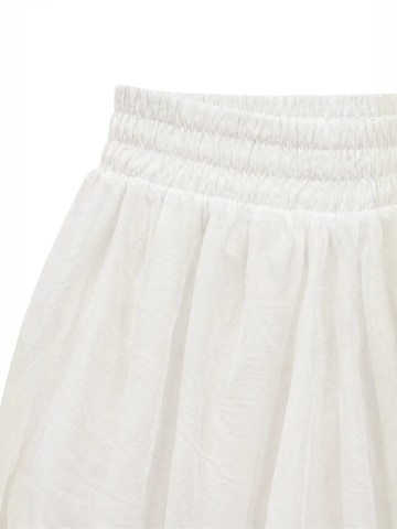 MixRay Tapered Broek 'Shorts' in Wit