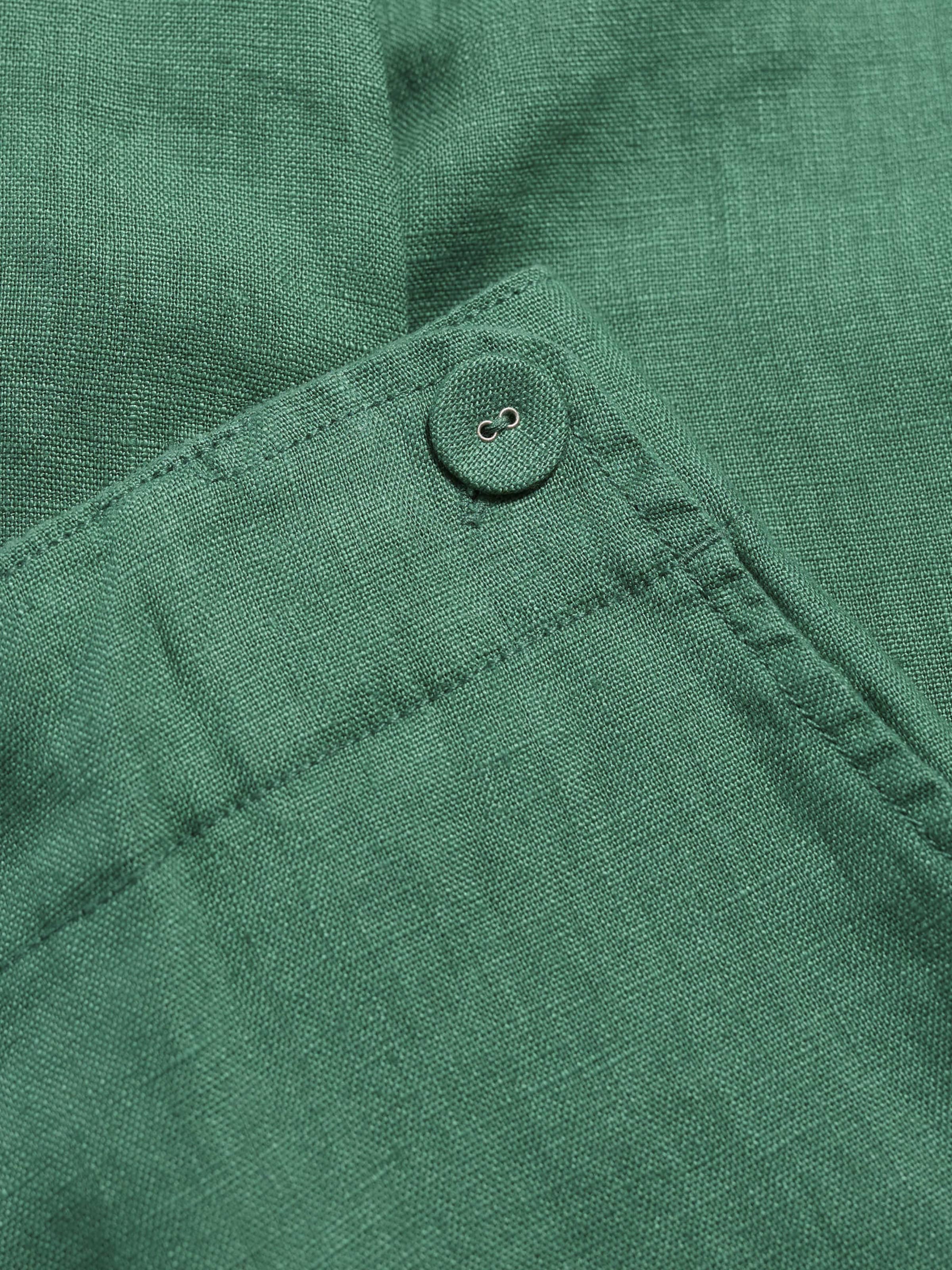 Seasalt Cornwall Regular Housut 'Brawn Point' värissä vihreä