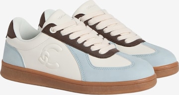 Coccinelle - Zapatillas de running 'C-Style 90' en marrón: frente