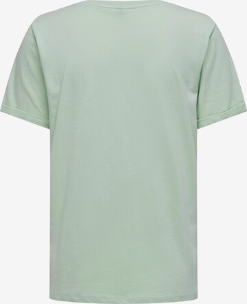 ONLY Μπλουζάκι 'LEAH' σε πράσινο
