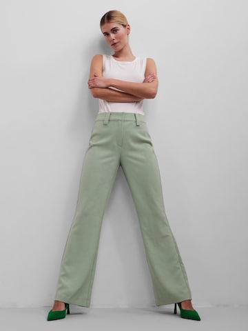Y.A.S Flared Pants in Green