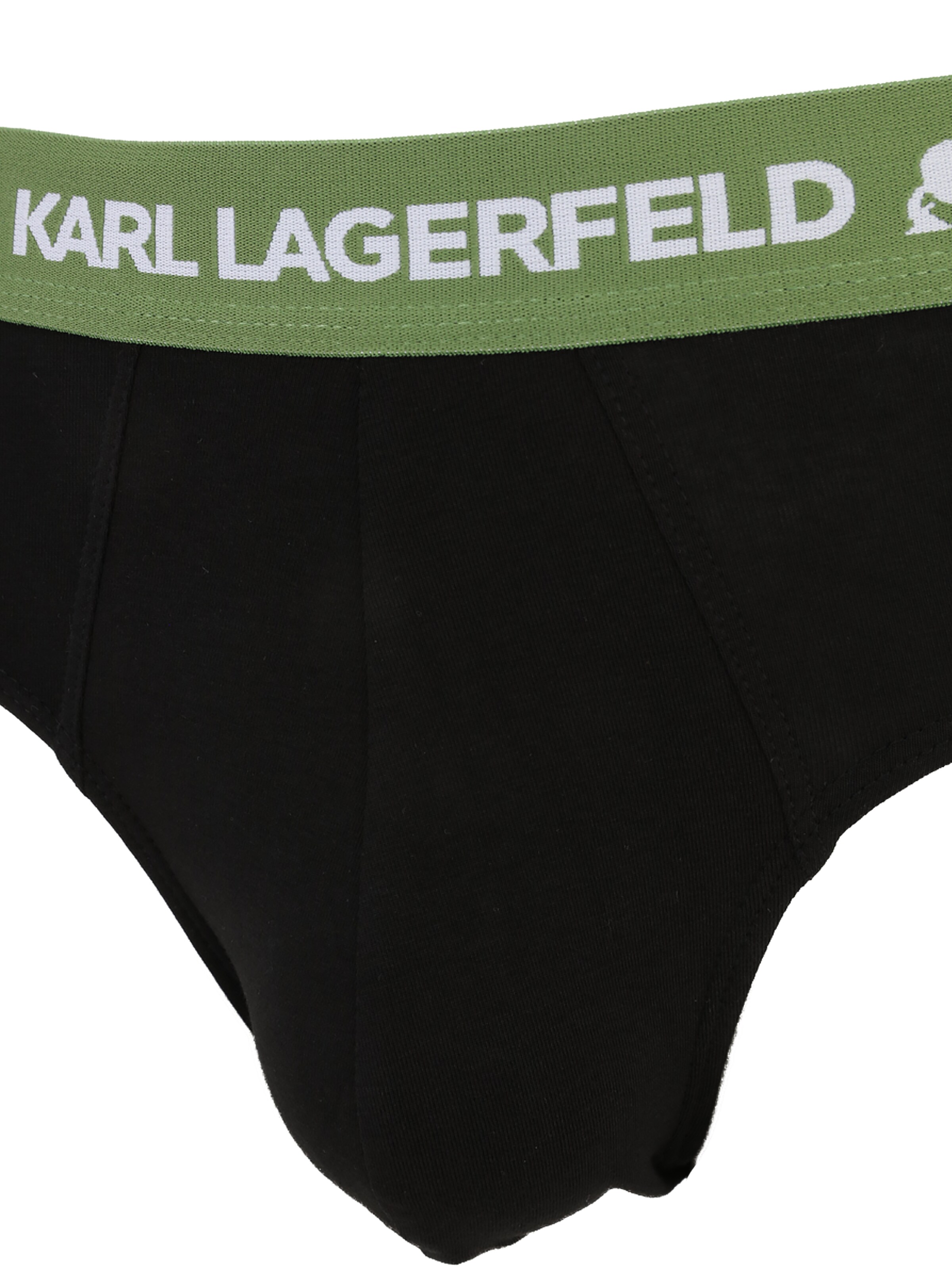Slip de la Karl Lagerfeld pe negru