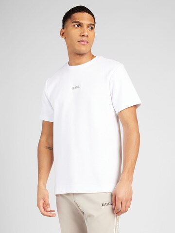 T-Shirt BALR. en blanc : devant