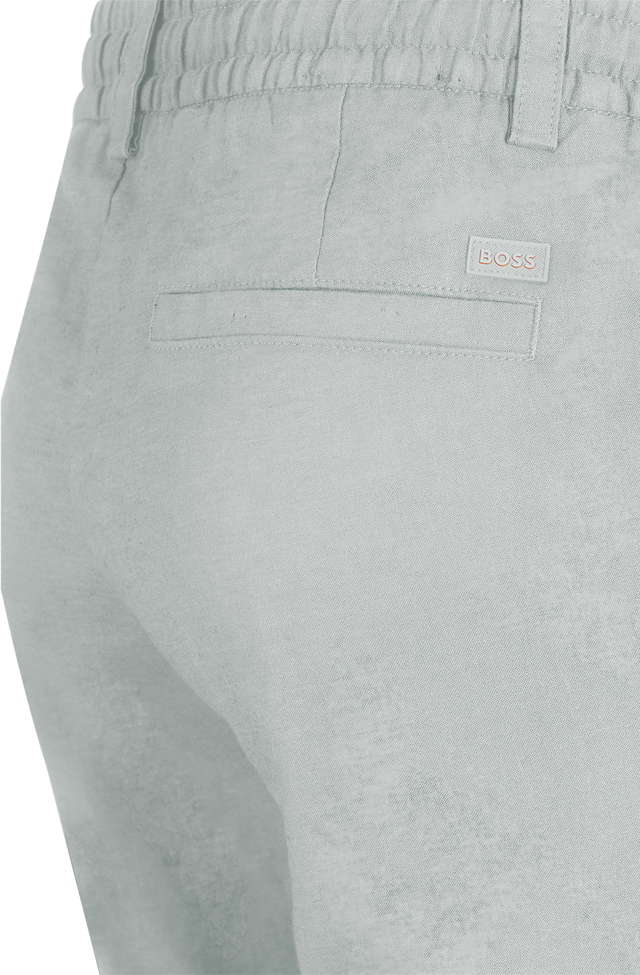 BOSS Regular Chino Pants in Grey