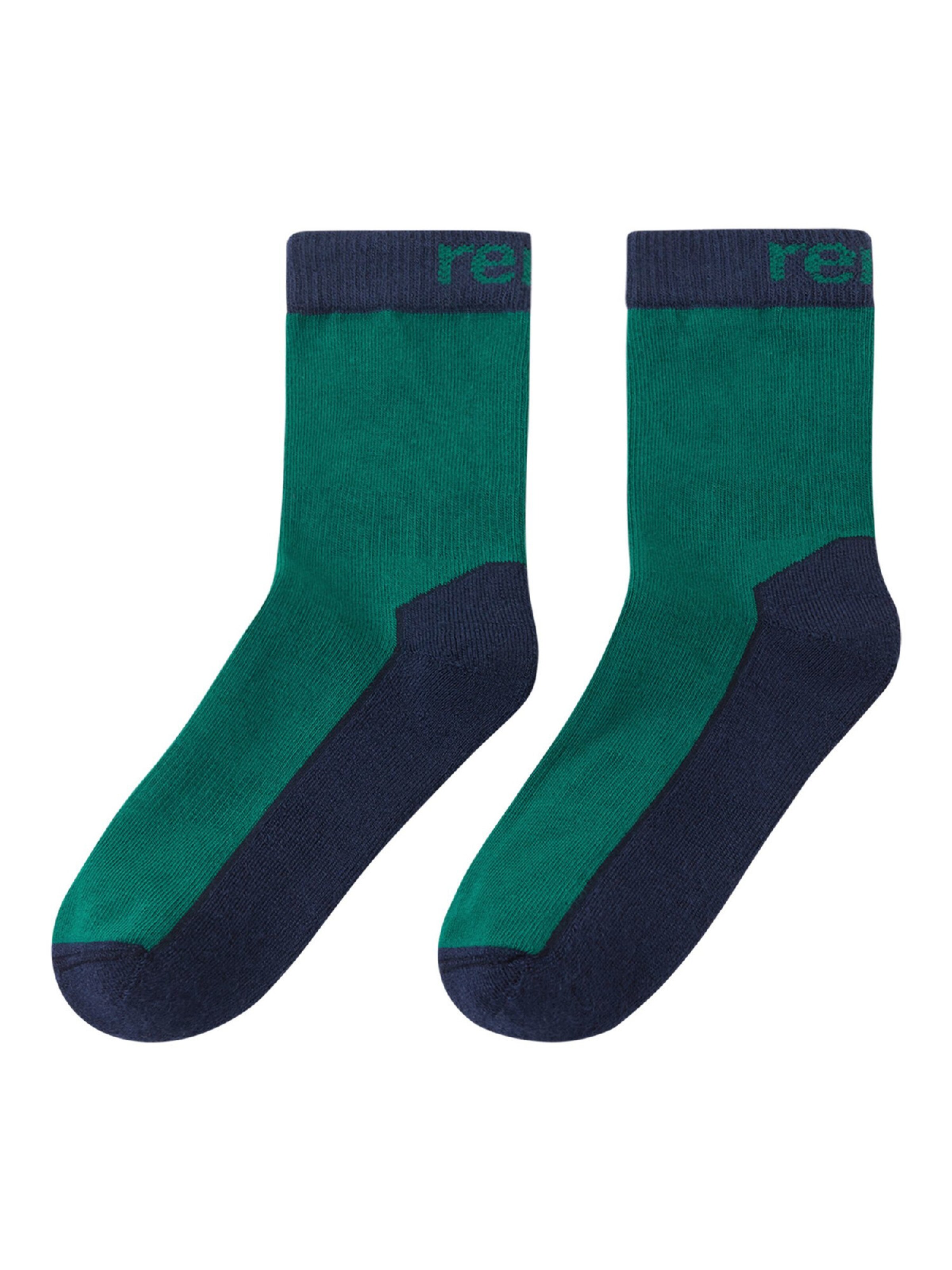 Reima Sports socks 'Villalla' in Green: front