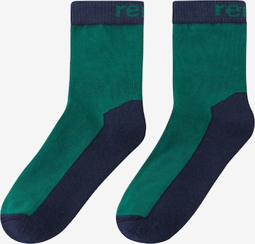 Reima Socken 'Villalla' in Grün: Vorderseite