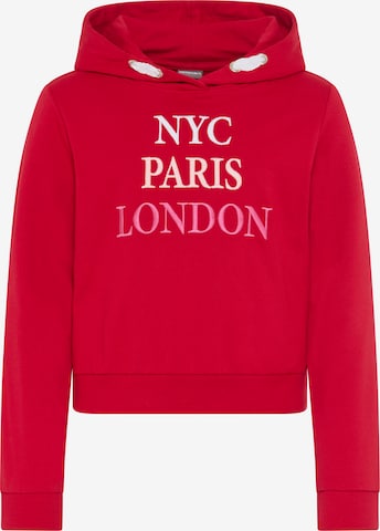 Kidsworld Sweatshirt in Rot: Vorderseite