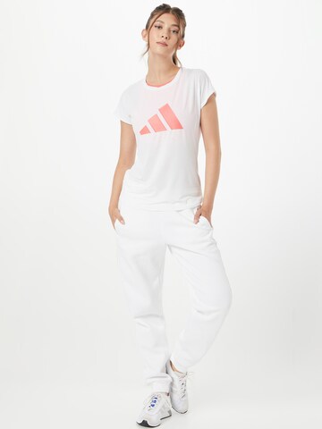 ADIDAS PERFORMANCE - Camiseta funcional en blanco