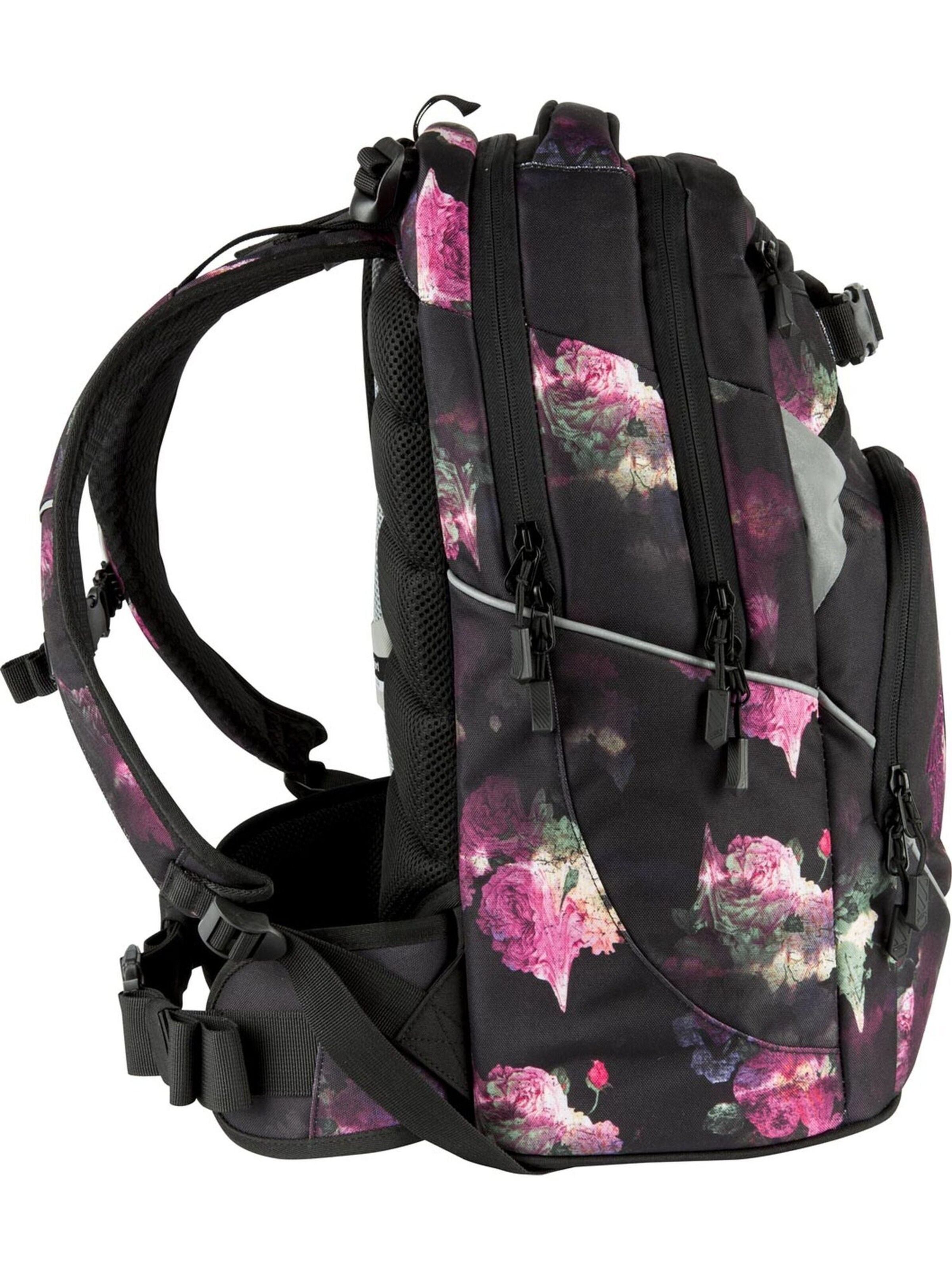 NitroBags Backpack in Red