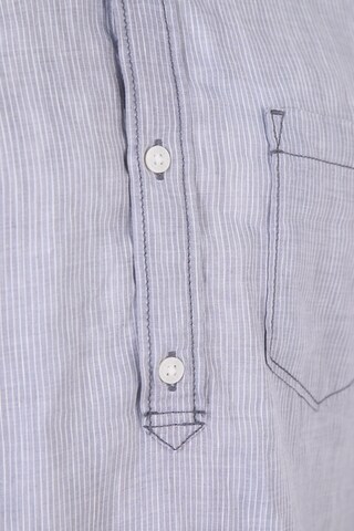 s.Oliver Button Up Shirt in L in Grey