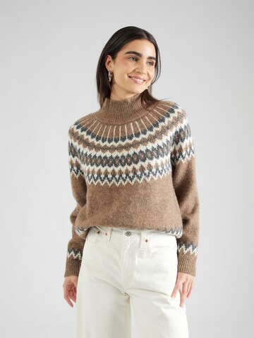 Pull-over GAP en marron : devant