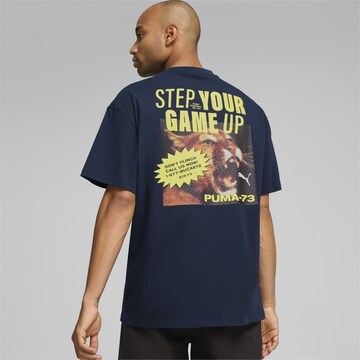 PUMA Functioneel shirt 'Step Up Your Game' in Blauw