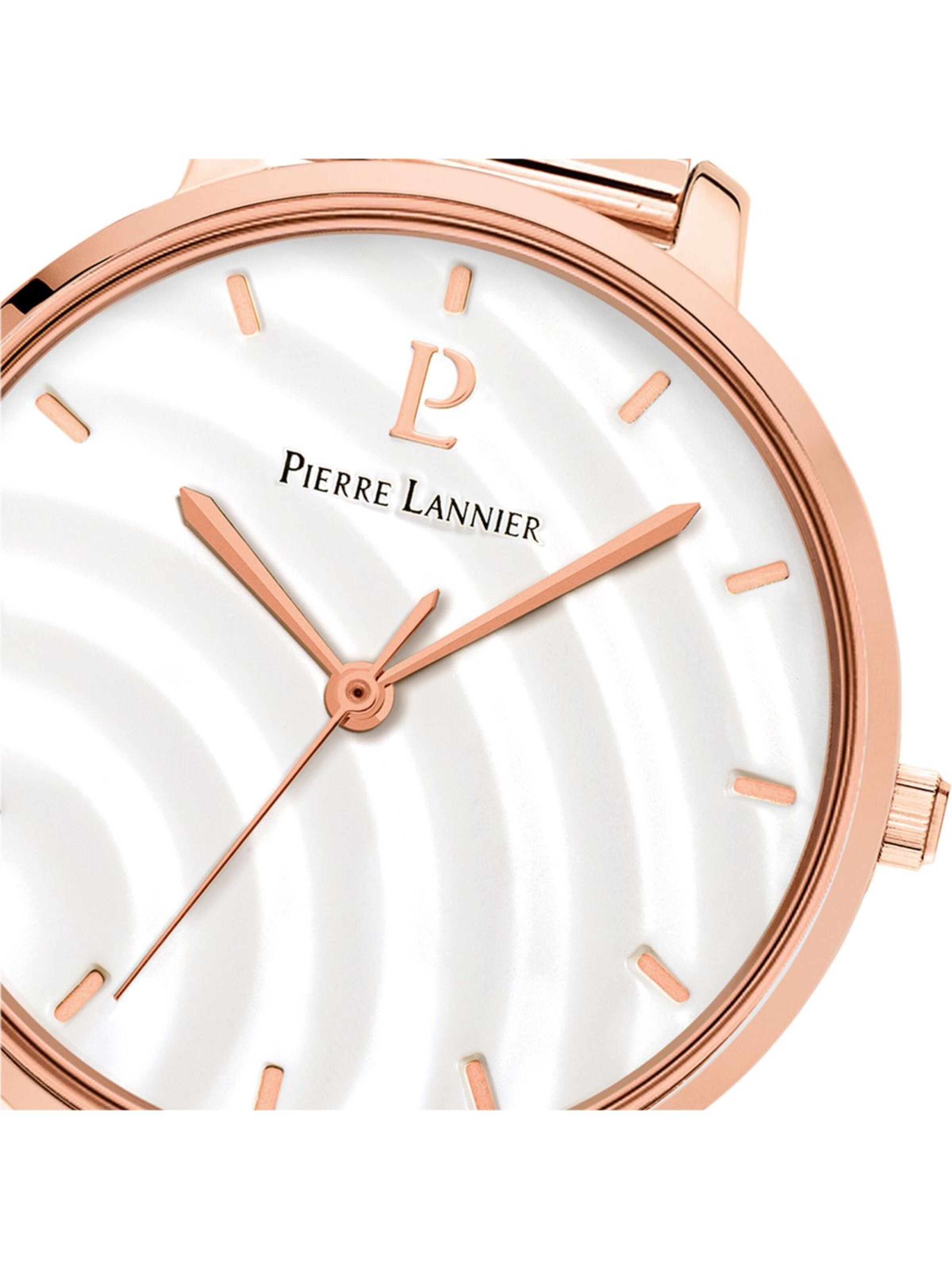 Montre à affichage analogique 'Pierre Lannier - Watch Betty - Quartz watch movement - Watch case width: 35 mm' Pierre Lannier en blanc
