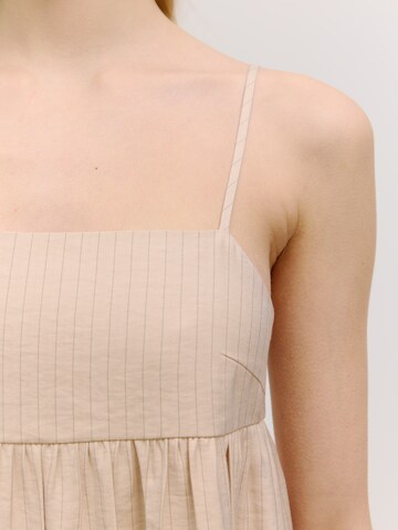 EDITED Dress 'Aline' in Beige