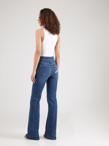 Elisabetta Franchi Flared Jeans in Blau