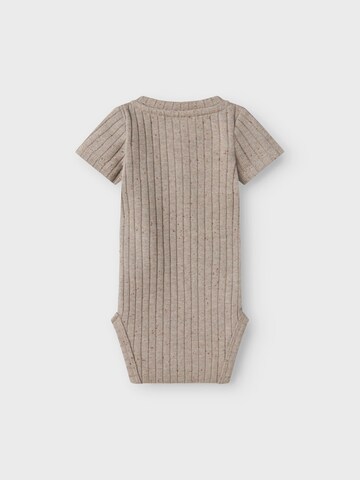 Barboteuse / body NAME IT en beige