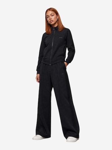GUESS Sweatshirt 'LYRA HIGH NECK FULL V6YQ15 K4305' in Black