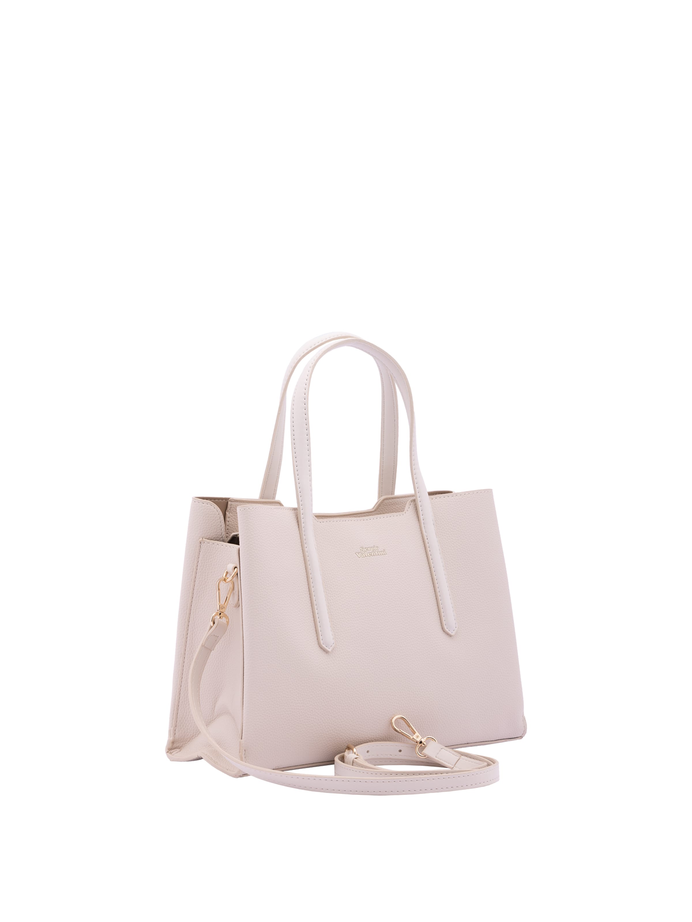 Sergio Valentini Handbag in Beige: front