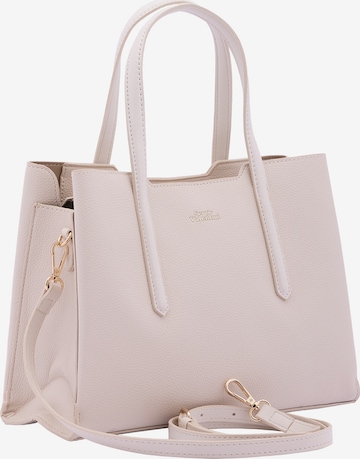 Sergio Valentini Handbag in Beige: front