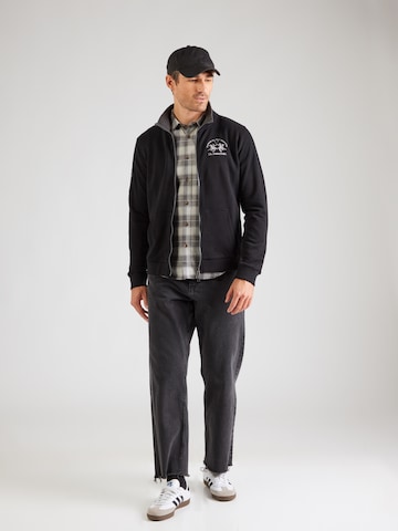 La Martina Ζακέτα φούτερ σε μαύρο