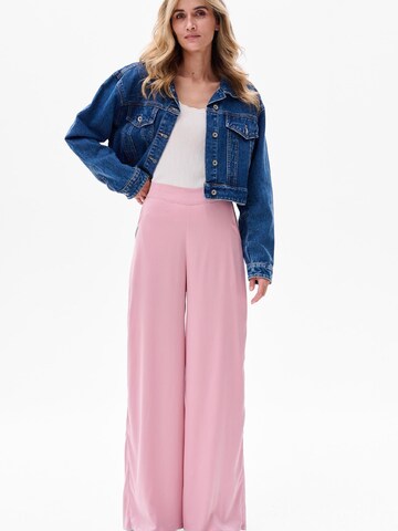 Blue Shadow Regular Hose in Pink: Vorderseite