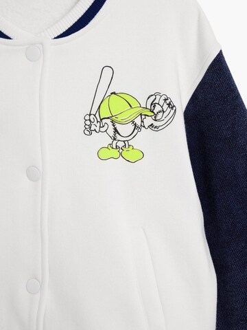 Desigual Суичъри с качулка в бяло