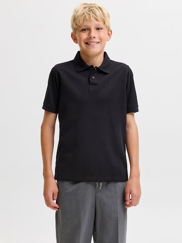 Jack & Jones Junior - Camiseta 'JJEAUSTIN' en negro: frente