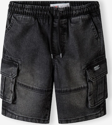 juoda MINOTI Standartinis Džinsai: priekis