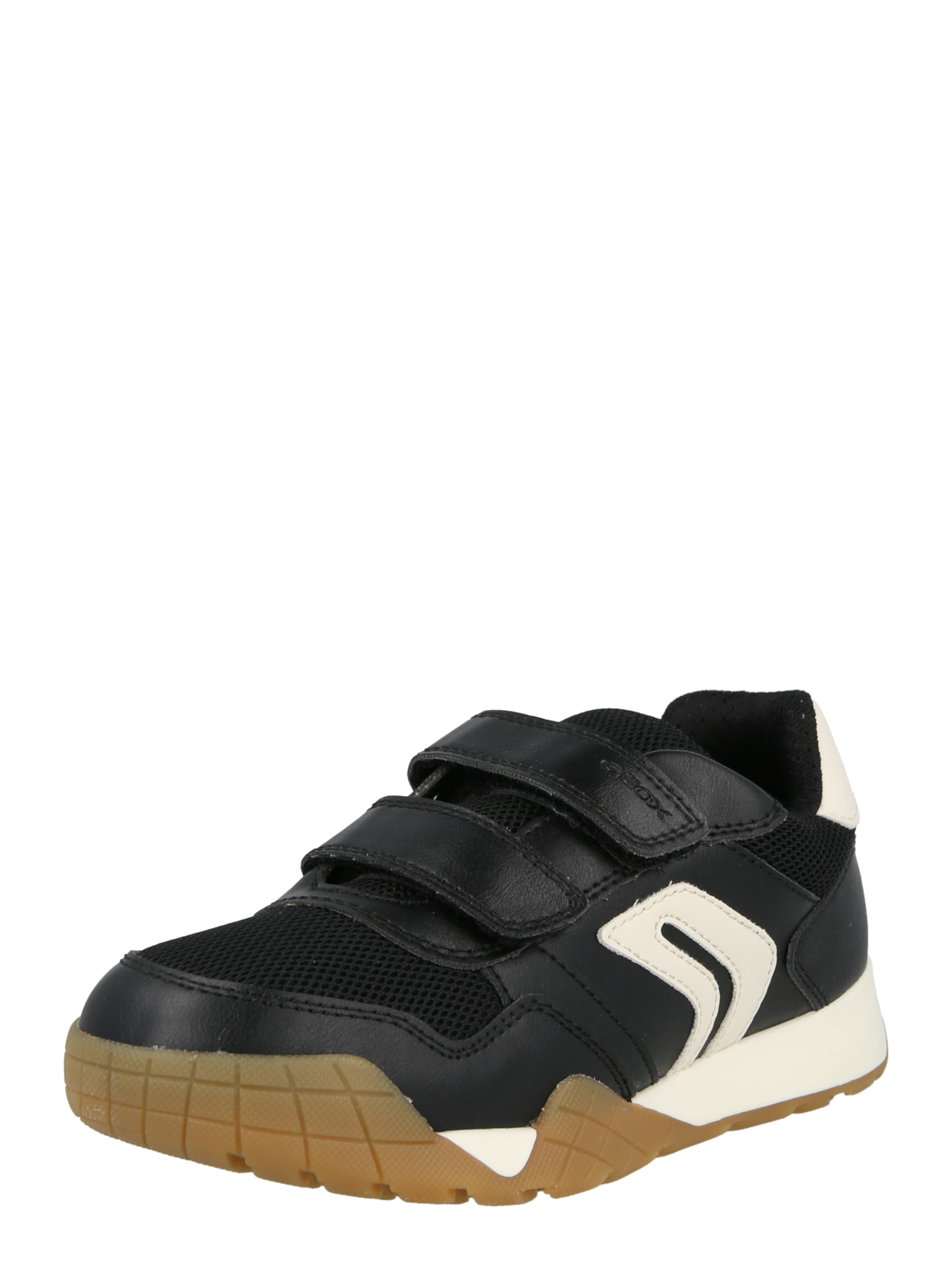 Sneaker 'RANN-E' de la GEOX pe negru: față