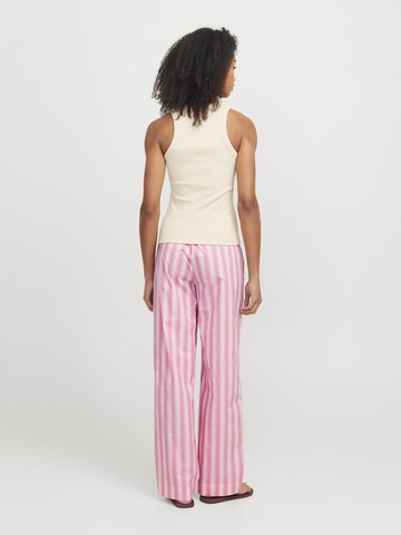 JJXX Loose fit Pants 'AVA ' in Pink
