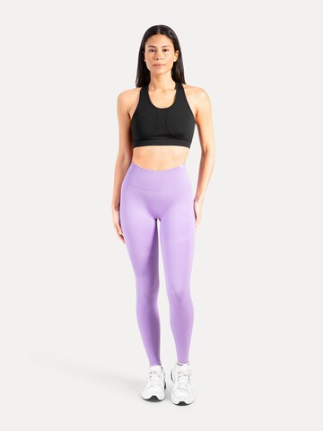Skinny Leggings 'Lesedi' Smilodox en violet