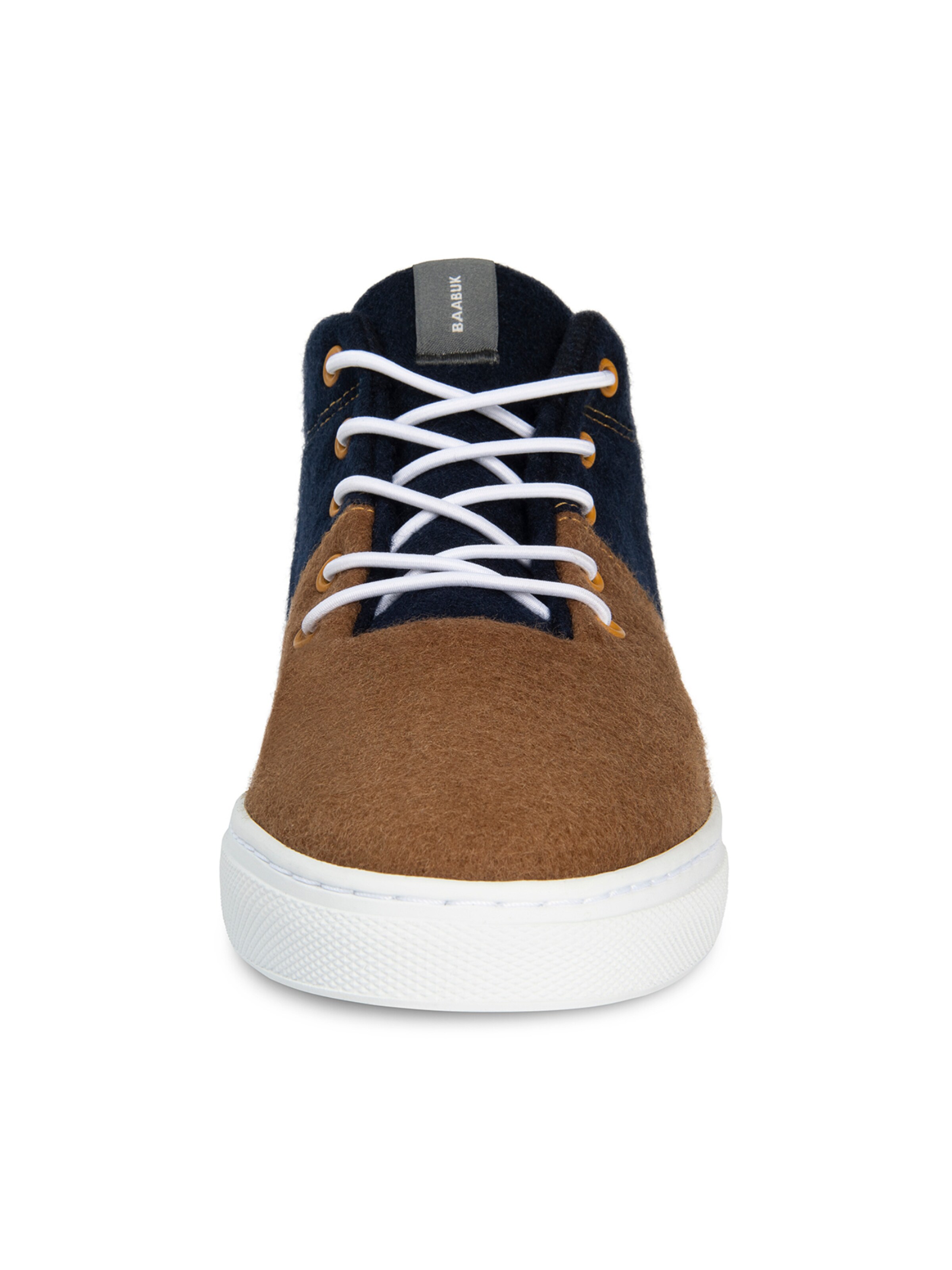 Baabuk Sneaker high 'Sky Wooler' in Blau