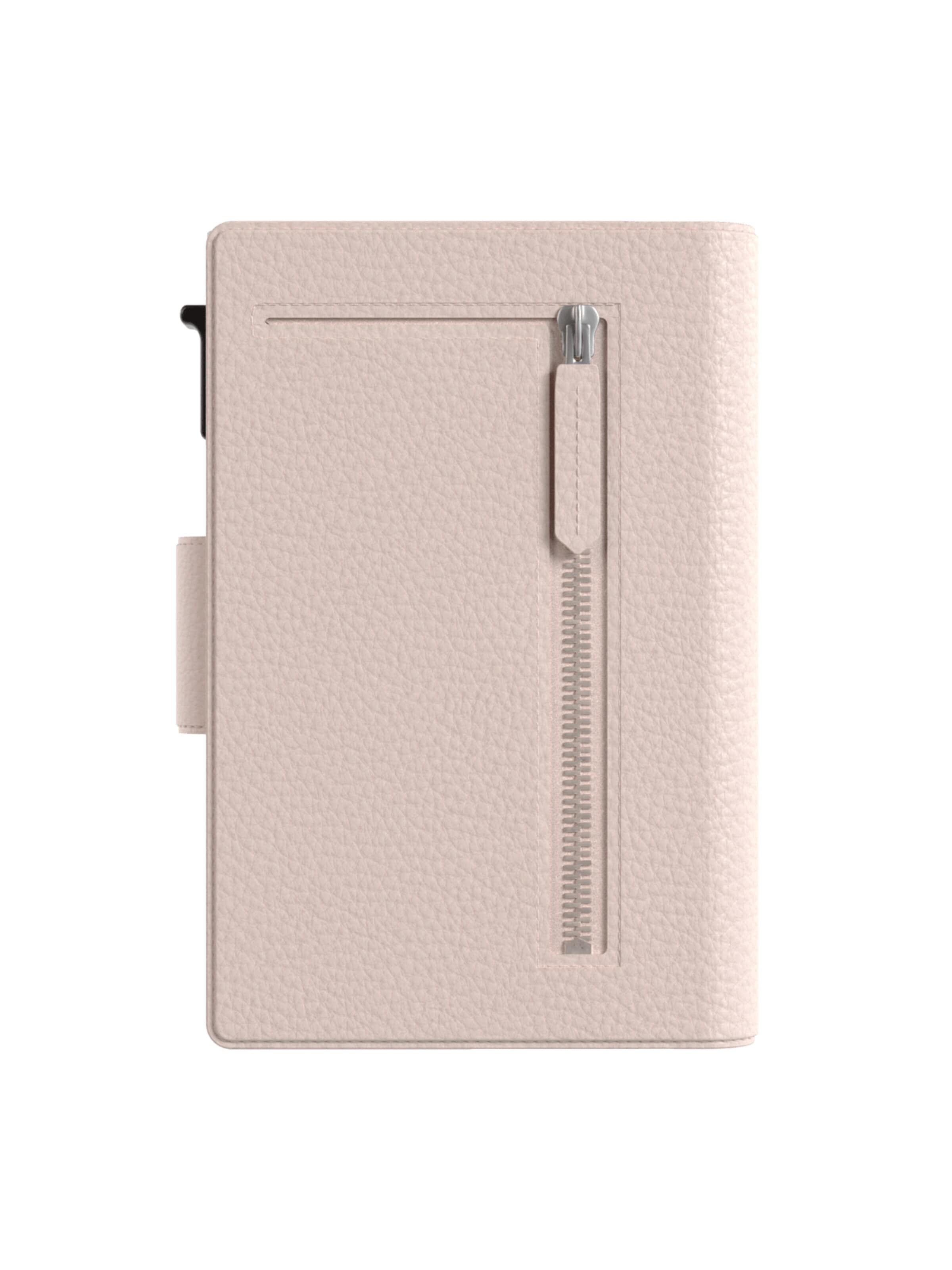 Prowallet Wallet 'Pasjeshouder Plus Pebble' in Beige
