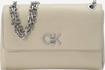 Sac bandoulière Calvin Klein en beige