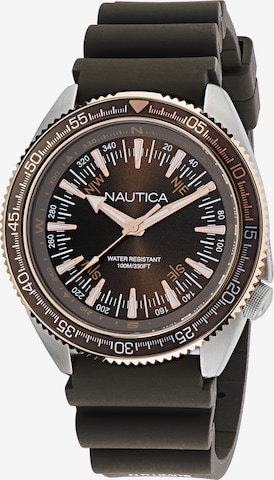 NAUTICA Analog Watch 'NAUTICA VINTAGE' in Brown: front