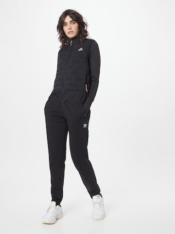 juoda ADIDAS SPORTSWEAR Sportinė liemenė 'X-City Padded '