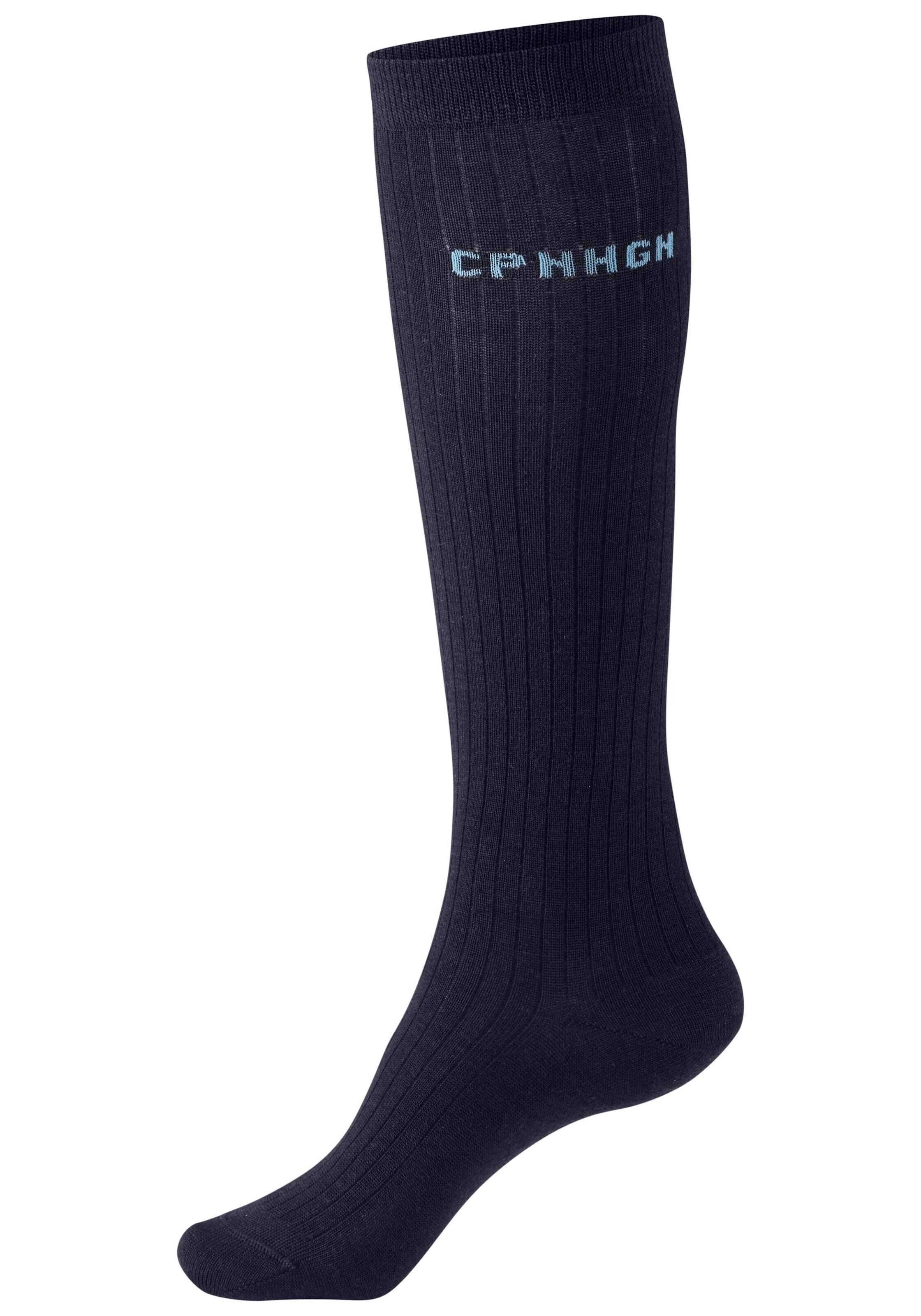 Copenhagen Studios Гольфы в Синий: спереди