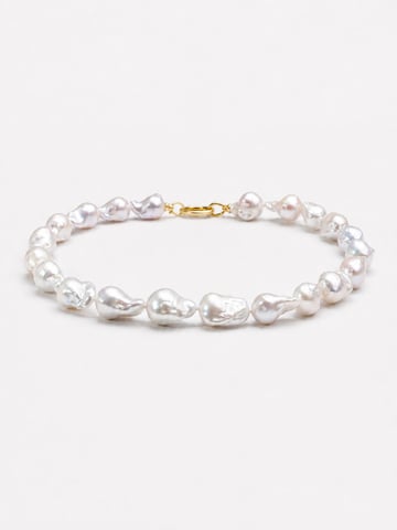 LanLiviaLančić 'Baroque Pearl Beads Statement Necklace-Gold Closure' - zlatna boja