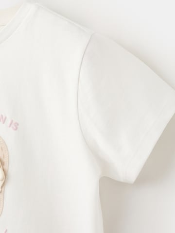 MANGO KIDS Bluser & t-shirts 'CHANCLA' i hvid